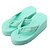 cheap Women&#039;s Slippers &amp; Flip-Flops-Women&#039;s Shoes PVC Flat Heel Flip Flops Slippers Outdoor Black / Blue / Green / Red / Navy / Orange