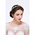 preiswerte Hochzeit Kopfschmuck-Damen Sterlingsilber Legierung Künstliche Perle Kopfschmuck-Hochzeit Besondere Anlässe Freizeit Stirnbänder 1 Stück