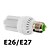 cheap Light Bulbs-G24 E26/E27 LED Corn Lights T 54 leds SMD 3014 Warm White Cold White 380lm 2700-3500K AC 100-240V