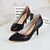 cheap Women&#039;s Heels-Women&#039;s Shoes Leather Kitten Heel Heels / Pointed Toe / Closed Toe Heels Dress More Colors Available