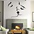 cheap Wall Stickers-Animals People Romance Fashion Shapes Holiday Cartoon Wall Stickers People Wall Stickers Decorative Wall Stickers, PVC Home Decoration