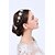 cheap Headpieces-Women&#039;s Silver / Alloy Headpiece - Wedding / Special Occasion / Casual Headbands / Hair Clip / Hair Pin 3 Pieces