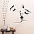 cheap Wall Stickers-Animals People Romance Fashion Shapes Holiday Cartoon Wall Stickers People Wall Stickers Decorative Wall Stickers, PVC Home Decoration