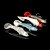 cheap Fishing Lures &amp; Flies-4 pcs Soft Bait Fishing Lures Soft Bait Sinking Bass Trout Pike Sea Fishing Spinning Freshwater Fishing Soft Plastic / Lure Fishing / Trolling &amp; Boat Fishing