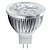 billige LED-spotlys-1pc 4 W LED-spotlys 400-450 lm 5 LED Perler Højeffekts-LED Dekorativ Varm hvid Kold hvid 12 V / 1 stk. / RoHs