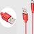 Χαμηλού Κόστους Καλώδια &amp; Φορτιστές-Micro USB 2.0 Προσαρμογέας καλωδίου USB Κανονικό Καλώδιο Για Μεταλλικό