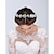 Χαμηλού Κόστους Κεφαλό Γάμου-Γυναικείο Ασήμι Στερλίνας Κράμα Απομίμηση Μαργαριτάρι Headpiece-Γάμος Ειδική Περίσταση Καθημερινά Κεφαλόδεσμοι 1 Τεμάχιο