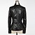 cheap Women&#039;s Blazers &amp; Jackets-Women&#039;s Black/Brown Jackets , Casual Long Sleeve