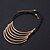 cheap Necklaces-Necklace Statement Necklaces Jewelry Party / Daily Leather / Copper / Gold Plated Gold / Black 1pc Gift