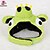 cheap Dog Clothes-Cat Dog Costume Outfits Bandanas &amp; Hats Cosplay Wedding Halloween Winter Dog Clothes Puppy Clothes Dog Outfits Green Costume for Girl and Boy Dog Polar Fleece S M L