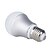 levne Žárovky-E26/E27 LED kulaté žárovky G60 10 SMD 3528 350 lm Teplá bílá Chladná bílá Ozdobné AC 220-240 V 5 ks