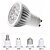 ieftine Becuri-3.5 W Spoturi LED 3000/6500 lm E14 GU10 GU5.3(MR16) MR16 5 LED-uri de margele LED Putere Mare Alb Cald Alb Rece 85-265 V / 1 bc / RoHs / CCC