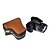 abordables Étuis pour appareil photo-EtuisAppareil photo numérique-Nikon-Résistant à la poussière-Marron