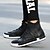 cheap Men&#039;s Sneakers-Men&#039;s Spring / Summer / Fall Flat Heel Casual Lace-up Leatherette Black / White / White / Black / Winter