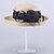 Χαμηλού Κόστους Κεφαλό Γάμου-Πολυεστέρας Καπέλα με 1 Γάμου / Ειδική Περίσταση / ΕΞΩΤΕΡΙΚΟΥ ΧΩΡΟΥ Headpiece