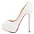 cheap Women&#039;s Heels-Women&#039;s Shoes Leatherette Spring Summer Stiletto Heel for Wedding Casual Office &amp; Career Dress Party &amp; Evening Black Red Green