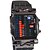 Недорогие наручные часы-Мужской Наручные часы Уникальный творческий часы Цифровой LED силиконовый Группа Креатив Черный