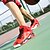 Χαμηλού Κόστους Ανδρικά Αθλητικά Παπούτσια-Μπάσκετ Παπούτσια Αντρικά Δερματίνη Μαύρο / Μπλε / Κόκκινο