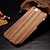 cheap Cell Phone Cases &amp; Screen Protectors-Case For iPhone 7 / iPhone 7 Plus / iPhone 6s Plus iPhone 7 Plus / iPhone 7 / iPhone 6s Plus Pattern Back Cover Wood Grain Soft TPU