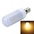 abordables Ampoules électriques-Ampoules Maïs LED 800-1000 lm E14 T 56 Perles LED SMD 5730 Décorative Blanc Chaud Blanc Froid 220-240 V / 1 pièce