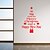 preiswerte Wand-Sticker-Landschaft Romantik Mode Formen Weihnachten Botanisch Cartoon Design Worte &amp; Zitate Feiertage Wand-Sticker Flugzeug-Wand Sticker
