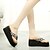 cheap Women&#039;s Slippers &amp; Flip-Flops-Women&#039;s Shoes PVC Flat Heel Flip Flops Slippers Outdoor Black / Red / Beige