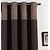 cheap Blackout Curtains-Rod Pocket Grommet Top Tab Top Double Pleat Two Panels Curtain Modern , Jacquard Living Room Polyester Material Blackout Curtains Drapes