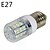 billiga LED-cornlampor-YWXLIGHT® 1st 5 W LED-lampa 450 lm E14 E26 / E27 T 48 LED-pärlor SMD 3014 Bimbar Dekorativ Varmvit Kallvit 12 V / 1 st / RoHs