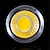 رخيصةأون مصابيح كهربائية-1PC 3 W LED ضوء سبوت 250-300 lm GU10 1 الخرز LED COB ديكور أبيض دافئ أبيض كول 85-265 V / قطعة / بنفايات