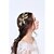 cheap Headpieces-Gold Alloy Hair Clip Headpiece