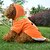 tanie Ubrania dla psów-Psy Kostiumy na Halloween Kostium Płaszcz Kreskówki Cosplay Halloween Na zewnątrz Ubrania dla psów Ubrania dla szczeniąt Stroje dla psów Żółty Kostium dla dziewczynki i chłopca Bawełna S M L XL