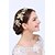 Χαμηλού Κόστους Κεφαλό Γάμου-Χρυσό / Κράμα Κεφαλές με 1 Γάμου / Ειδική Περίσταση / Causal Headpiece