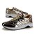 cheap Men&#039;s Athletic Shoes-Men&#039;s Running Shoes  Black / Silver / Gold