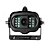 baratos Câmara de visão traseira para automóveis-Câmera de Vista Traseira - CMOS 1/3 Polegadas PC1898 - 120° - 380 Linhas TV
