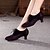 billige Ballroom-sko og moderne dansesko-Dame Moderne sko Ballett Innendørs Ytelse Trening Høye hæler Snøring Kubansk hæl Snøring Gul Fuksia / Profesjonell