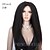 cheap Human Hair Wigs-Human Hair Glueless Full Lace Glueless Lace Front Full Lace Wig style Brazilian Hair Straight Wig 130% Density with Baby Hair Natural Hairline African American Wig 100% Hand Tied Women&#039;s Short Medium