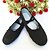 abordables Chaussures de Ballet-Homme / Femme Chaussures de Ballet Cuir / Toile Plate Ruban Talon Plat Non Personnalisables Chaussures de danse Blanc / Rouge / Rose / Intérieur / Utilisation / Entraînement