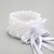 abordables Bracelets-Blanc Grappe Bracelet Rond Bracelet Bijoux Blanche pour Mariage Soirée Occasion spéciale Anniversaire Fiançailles