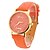 cheap Customized Watches-Personalized Gift Minimalist Fashion Lady Leather Watch