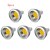 cheap Light Bulbs-5pcs 3W MR16 250LM Warm/Cool White Light LED COB Spot Lights(12V)