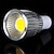 cheap Light Bulbs-5pcs 5 W LED Spotlight 3000/6500 lm GU10 GU5.3(MR16) E26 / E27 MR16 1 LED Beads COB Warm White Cold White 85-265 V / 5 pcs / RoHS / CCC