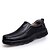 cheap Men&#039;s Slip-ons &amp; Loafers-Men&#039;s Loafers &amp; Slip-Ons Leather Shoes Dress Loafers Comfort Shoes Casual Leather Black Brown Fall Spring