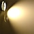 billiga Glödlampor-4 W LED-spotlights 400 lm GU5.3(MR16) MR16 1 LED-pärlor COB Dekorativ Varmvit Kallvit 12 V / 1 st / RoHs / CCC