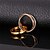 olcso Divatos gyűrű-Gyűrű Kazal Szivárvány Rozsdamentes acél Arannyal bevont Rózsa arany bevonattal hölgyek Szokatlan Egyedi / Női