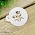 cheap Bakeware-Small Botanical Flowers Cookie Stencils,Cake Stencils Decoration,Tools for Fondant,ST-583