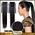 cheap Hair Pieces-hot selling 22inch 55cm 100g pcs fashion ponytail hairpieces braid straight synthetic ponytail