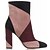 cheap Women&#039;s Boots-Women&#039;s Fleece Fall / Winter Chunky Heel 5.08-10.16 cm / Booties / Ankle Boots Red