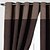 preiswerte Verdunkelungsvorhänge-Schlaufen für Gardinenstange Ösen Schlaufen Zweifach gefaltet zwei Panele Window Treatment Modern , Jacquard Wohnzimmer Polyester Stoff