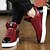 cheap Men&#039;s Sneakers-Men&#039;s Comfort Shoes Spring / Fall Casual Faux Leather White / Black / Red