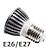 levne Žárovky-1ks 6 W LED bodovky 250-300 lm E14 GU10 E26 / E27 LED korálky COB Stmívatelné Teplá bílá Chladná bílá Přirozená bílá 220-240 V 110-130 V